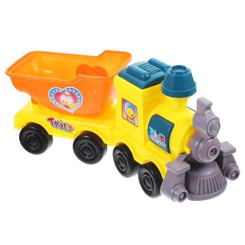MOLUCKFU 1 Satz Strandzugspielzeug Cartoon-strandspielzeug Strandformen Cartoon-grabwerkzeug- Sandwerkzeuge Für Schloss-Form- Outdoor-sandspielzeug Plastik Yellow MOLUCKFU 1 Satz Strandzugspielzeug Cartoon-strandspielzeug Strandformen Cartoon-grabwerkzeug- Sandwerkzeuge Für Schloss-Form- Outdoor-sandspielzeug Plastik Yellow von MOLUCKFU