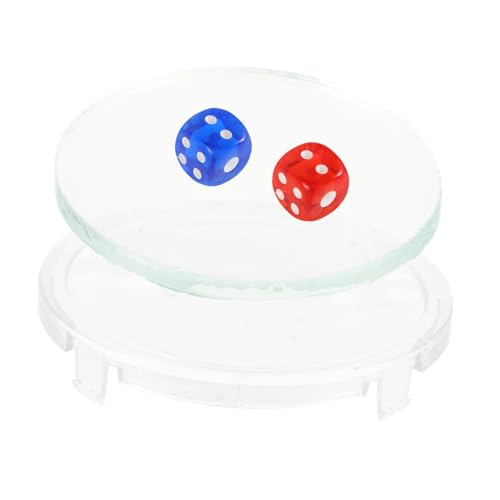 MOLUCKFU 1 Satz Tempered Glass Cover für Mahjong Schutzhülle für Mahjong Zubehör für Spieler Langlebiger Schutz und Verbesserte Spielerfahrung von MOLUCKFU