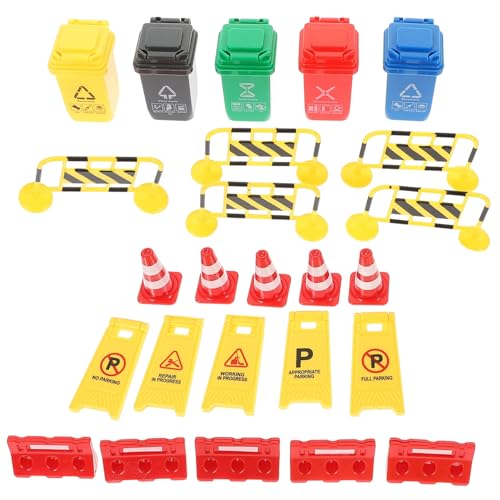 MOLUCKFU 1 Satz Transportspielzeugmodell Verkehrskegel Mini Kinderspielzeug straßenschilder Verkehrsspielzeug Verkehrszeichen für Verkehrskognitives Plastik MOLUCKFU 1 Satz Transportspielzeugmodell Verkehrskegel Mini Kinderspielzeug straßenschilder Verkehrsspielzeug Verkehrszeichen für Verkehrskognitives Plastik von MOLUCKFU