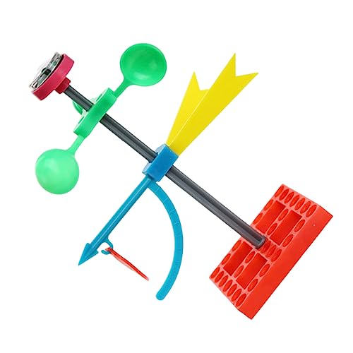 MOLUCKFU 1 Satz Windrichtung für kinderspielzeug STEM Learning kit jucarii pentru copii spielsachen Wind Vane Windfahne zusammenbauen Lernset Bauen Plastik von MOLUCKFU