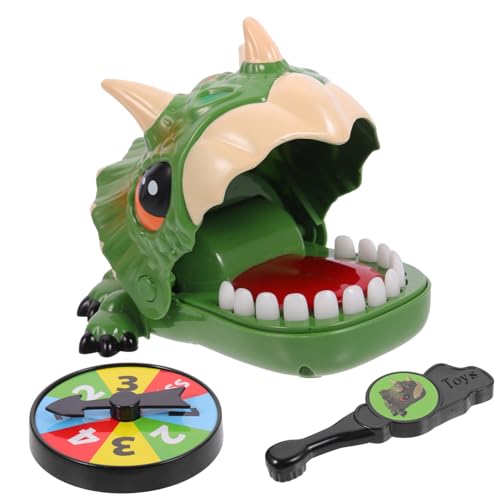 MOLUCKFU 3D Dinosaurier Zähne Spiel Spielzeug Party Beißen Finger Dinosaurier Pädagogisches Kinder Gaming Action Figuren Spaß Party Spiel Spielzeug MOLUCKFU 3D Dinosaurier Zähne Spiel Spielzeug Party Beißen Finger Dinosaurier Pädagogisches Kinder Gaming Action Figuren Spaß Party Spiel Spielzeug von MOLUCKFU