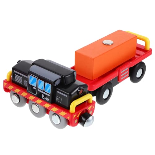 MOLUCKFU 1 Satz -baggerträger-Kombination Aus Kunststoff Eisenbahnspielzeug Klein Trainieren Süße Zugspielzeuge Spielzeugeisenbahn Für Kleiner Zug Plastik Rot MOLUCKFU 1 Satz -baggerträger-Kombination Aus Kunststoff Eisenbahnspielzeug Klein Trainieren Süße Zugspielzeuge Spielzeugeisenbahn Für Kleiner Zug Plastik Rot von MOLUCKFU