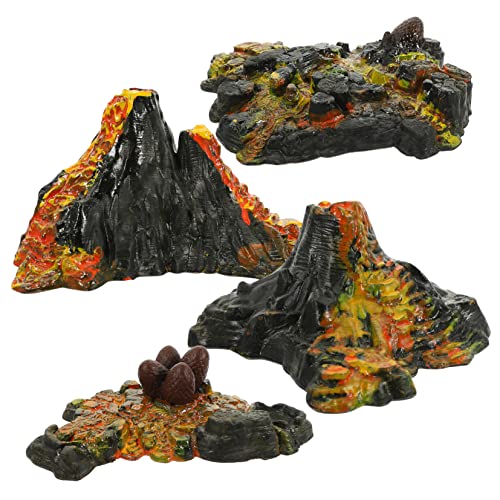 MOLUCKFU 1 Satz simuliertes Vulkanmodell Zeit Kindervulkan Dinosaurier-Vulkan-Spielzeug Terrain Moos Dekoration Fischtank Dekoration gefälschter Vulkan Sandtisch Vulkan weiches Gummi MOLUCKFU 1 Satz simuliertes Vulkanmodell Zeit Kindervulkan Dinosaurier-Vulkan-Spielzeug Terrain Moos Dekoration Fischtank Dekoration gefälschter Vulkan Sandtisch Vulkan weiches Gummi von MOLUCKFU