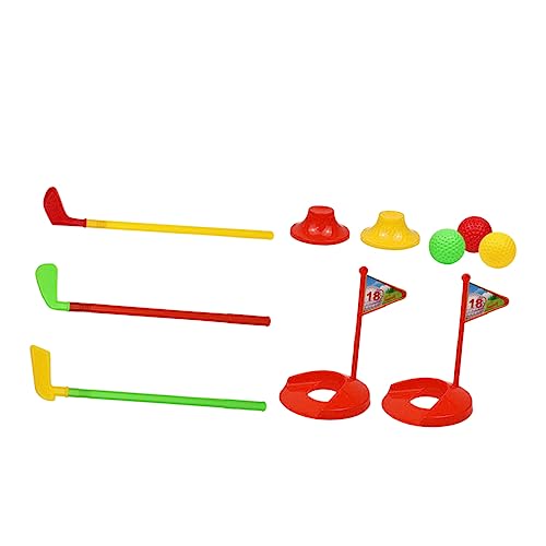 MOLUCKFU 1 Set 10 Stück Clubs B Outdoor Kinderspielzeug Kindersportspielzeug Anzüge Bunt von MOLUCKFU