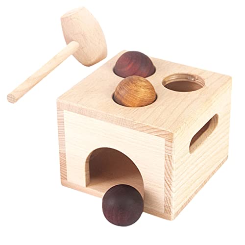 MOLUCKFU 1 Set Box Ball Drop Toys Für Kleinkinder 1 3 Kognitives Spielzeug Holz Klopfbälle Spielzeug Buntes Schlagspielzeug Pädagogisches Spielzeug Holz Kinder Schlagspielzeug MOLUCKFU 1 Set Box Ball Drop Toys Für Kleinkinder 1 3 Kognitives Spielzeug Holz Klopfbälle Spielzeug Buntes Schlagspielzeug Pädagogisches Spielzeug Holz Kinder Schlagspielzeug von MOLUCKFU