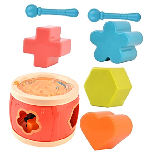 MOLUCKFU 1 Set Clap Drum Percussion Spielzeug Snare Drum Für Kinder Snare Drum Drumsticks Spielzeugtrommeln Kindertrommeln Bildung Schlaginstrument Musikinstrument Spielzeug Snare Drum MOLUCKFU 1 Set Clap Drum Percussion Spielzeug Snare Drum Für Kinder Snare Drum Drumsticks Spielzeugtrommeln Kindertrommeln Bildung Schlaginstrument Musikinstrument Spielzeug Snare Drum von MOLUCKFU