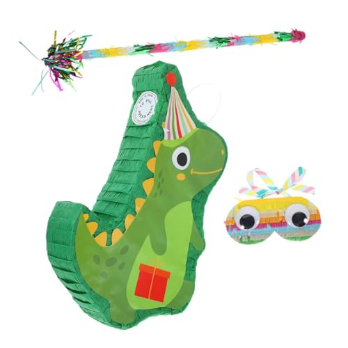 MOLUCKFU Dinosaurier-piñata Für Partys Geburtstagsparty-dekoration Papier-piñata Tier-form Party-anhänger Dekoratives Spielzeug MOLUCKFU Dinosaurier-piñata Für Partys Geburtstagsparty-dekoration Papier-piñata Tier-form Party-anhänger Dekoratives Spielzeug von MOLUCKFU