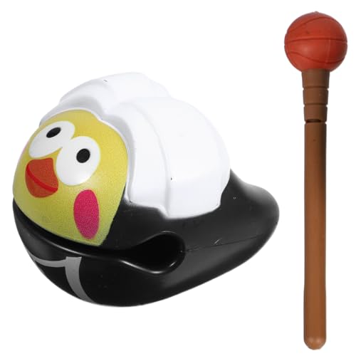MOLUCKFU Fisch-reliefspielzeug Aus Holz Dekompressions-schlaginstrument Fürs Büro Musikspielzeug Für Kinder Und Erwachsene von MOLUCKFU