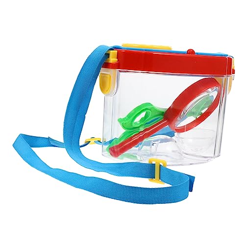 MOLUCKFU Pädagogische Boxen Für Jungen Und Mädchen Beobachtung Box Set Wissenschaft Sammlung Kit Explorer Spielzeug Farbe MOLUCKFU Pädagogische Boxen Für Jungen Und Mädchen Beobachtung Box Set Wissenschaft Sammlung Kit Explorer Spielzeug Farbe von MOLUCKFU