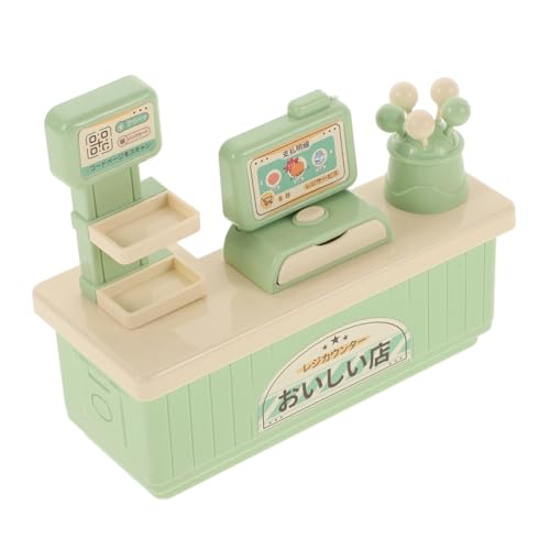 MOLUCKFU 1 Set Kassenspielzeug, Registrierkasse, Spielzeug, Puppenhauszubehör, Spielzeugkasse, Puppenhauszubehör, Puppenzubehör, Kasse Für Kinder, Simulationsspiele Und Spielzeug MOLUCKFU 1 Set Kassenspielzeug, Registrierkasse, Spielzeug, Puppenhauszubehör, Spielzeugkasse, Puppenhauszubehör, Puppenzubehör, Kasse Für Kinder, Simulationsspiele Und Spielzeug von MOLUCKFU