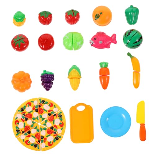 MOLUCKFU 1 Set Kinder Simulation Obst Gemüse Spielzeug Kinder Schneiden Spielzeug Für Kinder von MOLUCKFU