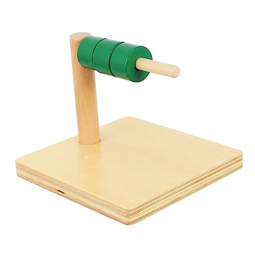 MOLUCKFU 1 Set Kognitionstrainingssäule Für Kinder, Pädagogisches Spielzeug, Kindergeschenk von MOLUCKFU