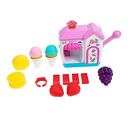 MOLUCKFU 1 Set Kreatives Badewannen Spielzeugset Plastik Duschspielzeug Für Blasenmacher Für Die Badewanne Sommer Badefreude Mit Eiscreme Bubble Maker Pink MOLUCKFU 1 Set Kreatives Badewannen Spielzeugset Plastik Duschspielzeug Für Blasenmacher Für Die Badewanne Sommer Badefreude Mit Eiscreme Bubble Maker Pink von MOLUCKFU