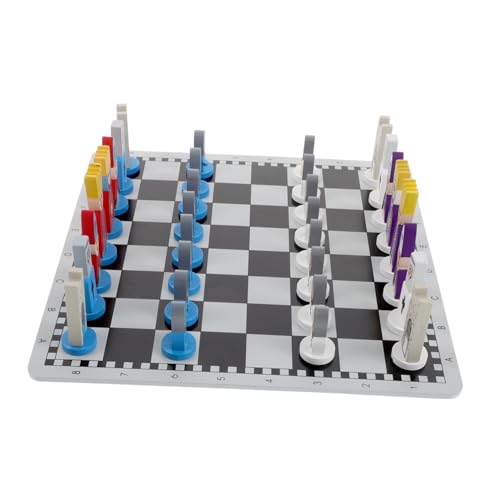 MOLUCKFU 1 Set Lernspieltisch Für Schach Brettspiele Für Erwachsene Bildung Dame Brettspiel Für Erwachsene Brett Dame Aus Holz MOLUCKFU 1 Set Lernspieltisch Für Schach Brettspiele Für Erwachsene Bildung Dame Brettspiel Für Erwachsene Brett Dame Aus Holz von MOLUCKFU
