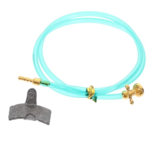 MOLUCKFU 1Satz Miniatur Gartenschlauch für Puppenhaus Mini Hose Dekoration für Kreative Spielszene Doll House Zubehör für Miniatur Garten von MOLUCKFU