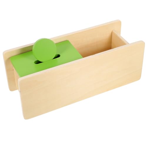 MOLUCKFU 1 Set Münzbox Spielzeug, Kleinkindspielzeug Aus Holz, Formsortierspielzeug, Pädagogisches Kleinkindspielzeug, Feinmotorik Spielzeug, Kinder Lernspielzeug, Entwicklungsspielzeug, MOLUCKFU 1 Set Münzbox Spielzeug, Kleinkindspielzeug Aus Holz, Formsortierspielzeug, Pädagogisches Kleinkindspielzeug, Feinmotorik Spielzeug, Kinder Lernspielzeug, Entwicklungsspielzeug, von MOLUCKFU