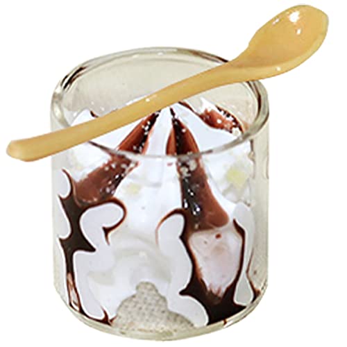 MOLUCKFU 1 Set Puppenhaus Snacks, Puppe, Eiscreme, Kinderbedarf, Mini Dekoration, Spielzeug Für 7–9 Jährige Mädchen, Harz, Miniatur Eiscreme, Kinderpuppe, Eiscreme, Mini Hausbedarf MOLUCKFU 1 Set Puppenhaus Snacks, Puppe, Eiscreme, Kinderbedarf, Mini Dekoration, Spielzeug Für 7–9 Jährige Mädchen, Harz, Miniatur Eiscreme, Kinderpuppe, Eiscreme, Mini Hausbedarf von MOLUCKFU
