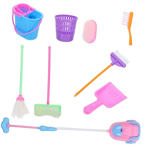 MOLUCKFU 1 Set Puppenreinigungswerkzeug Interaktives Kinderspielzeug Kinderzubehör Mini Puppenhauszubehör Kinderspielzeug Kinderbedarf Vortäuschen Von Reinigungsspielzeug Lustiges MOLUCKFU 1 Set Puppenreinigungswerkzeug Interaktives Kinderspielzeug Kinderzubehör Mini Puppenhauszubehör Kinderspielzeug Kinderbedarf Vortäuschen Von Reinigungsspielzeug Lustiges von MOLUCKFU