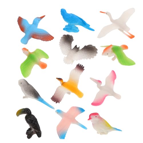 MOLUCKFU 1 Set Simulation Tierspielzeug Tierhandwerk Kinder Tier Kognition Spielzeug von MOLUCKFU