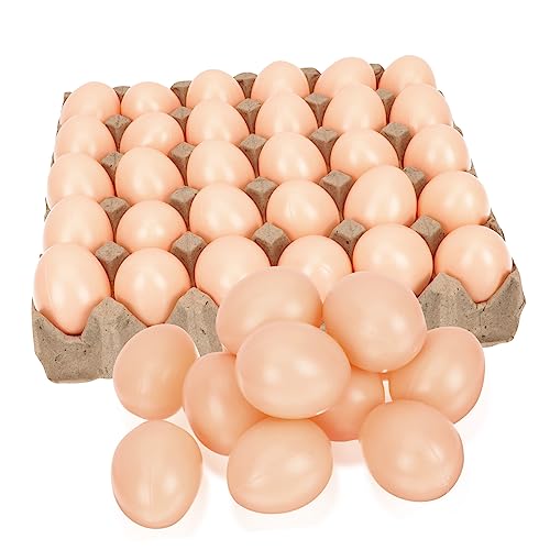 MOLUCKFU 1 Set Simuliertes Ei Spielzeug, Dekoratives Gefälschtes Ei, Stressspielzeug, Leeres Ei, Modell, Basteleier, Ei Spielzeug, Ei Requisite, Plastik Bastelei, Kinder Graffiti MOLUCKFU 1 Set Simuliertes Ei Spielzeug, Dekoratives Gefälschtes Ei, Stressspielzeug, Leeres Ei, Modell, Basteleier, Ei Spielzeug, Ei Requisite, Plastik Bastelei, Kinder Graffiti von MOLUCKFU