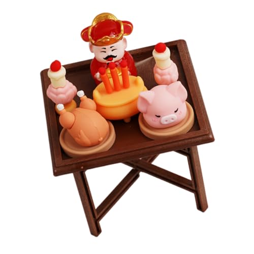 MOLUCKFU 1 Set Simuliertes Schweinefleischmodell, Glücksstatue, Skulptur, Kleine Figur, Kleine Statue, Miniaturfiguren, Schreibtisch Reichtumsskulpturen, Miniatur Schatz Ornament, Figur, MOLUCKFU 1 Set Simuliertes Schweinefleischmodell, Glücksstatue, Skulptur, Kleine Figur, Kleine Statue, Miniaturfiguren, Schreibtisch Reichtumsskulpturen, Miniatur Schatz Ornament, Figur, von MOLUCKFU
