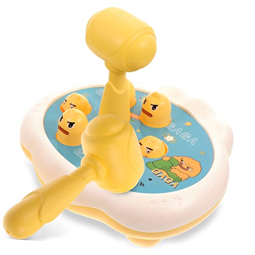 MOLUCKFU 1 Set Spiel Whack Toy Pounding Toys Früherziehungsspielzeug Geschicklichkeitsentwicklungsspielzeug Whacking Game Toys Knocking Game Toy Knocking Bench Toys Knocking Toys von MOLUCKFU