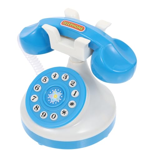 MOLUCKFU 1 Stück Kleines Gefälschtes Telefonspielzeug Aus Kunststoff Für Spielende Kinder von MOLUCKFU