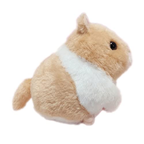 MOLUCKFU Hamster Spielzeug 1pc Plüsch Weichen Hamster Puppe Spielzeug Schlafzimmer von MOLUCKFU