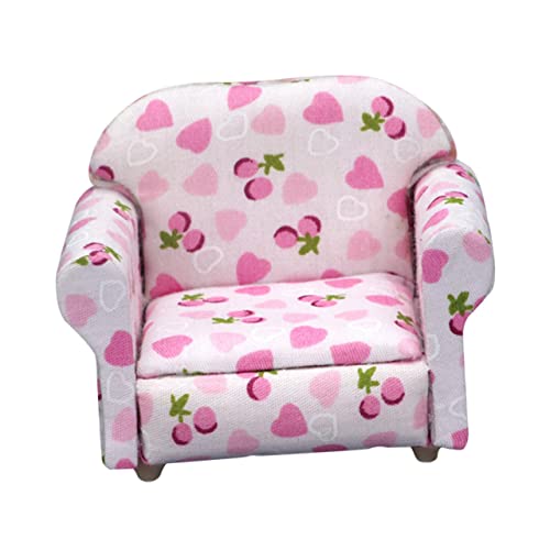 MOLUCKFU 1 Stück Mini Möbel Ornament Mini Exquisite Sofa Zarte Mini Szene von MOLUCKFU