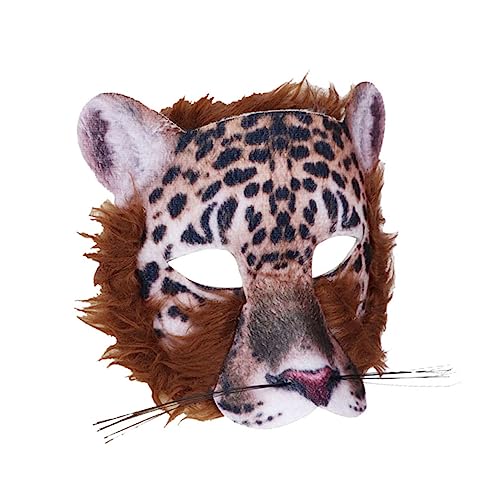 MOLUCKFU 1 Stück Neues Cosplay Tier Modelliermaske Party Maske Leistung Maske Prop von MOLUCKFU