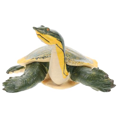 MOLUCKFU 1 Stück Simulation See Kreatur Weich Schalte Schildkröte Spielzeug Amphibien Tiere Modell von MOLUCKFU