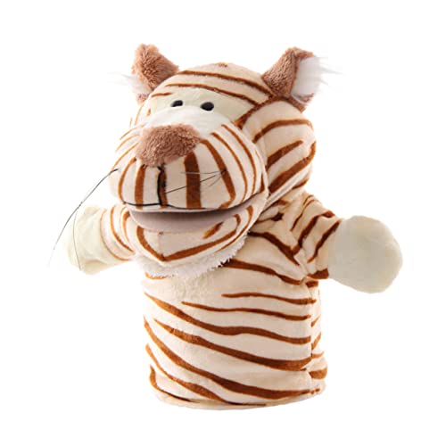 MOLUCKFU 1 Stück Tiger Handpuppe Spielzeug Eltern-Kind-interaktives Plüschspielzeug MOLUCKFU 1 Stück Tiger Handpuppe Spielzeug Eltern-Kind-interaktives Plüschspielzeug von MOLUCKFU