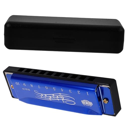 MOLUCKFU 10 Mundharmonikas Für Anfänger Kinder Mundharmonika Musikalische Mundharmonikas Anfänger Mundharmonika Musikinstrumente Für Kinder Metall Mundharmonika Mini Mundharmonika Für von MOLUCKFU