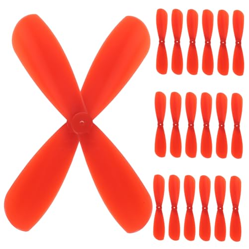 MOLUCKFU 10 Paare Rc Flugzeug Propeller Kunststoff Leichtes Langlebiges Zubehör für Ferngesteuerte Flugzeuge Rote Beidseitige DIY Modellflugzeug Ersatzteile Kompatibel mit Rc Zubehör MOLUCKFU 10 Paare Rc Flugzeug Propeller Kunststoff Leichtes Langlebiges Zubehör für Ferngesteuerte Flugzeuge Rote Beidseitige DIY Modellflugzeug Ersatzteile Kompatibel mit Rc Zubehör von MOLUCKFU