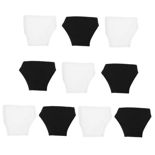 MOLUCKFU 10 Stück Unterwäsche-Shorts Für Puppen Im Maßstab 1/6 Für Mädchen Im Modernen Stil Wechselbare Slips Für Die Bekleidungskollektion Für 29 cm Große Puppen von MOLUCKFU