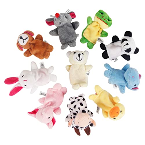 MOLUCKFU 10 Stück Fingerpuppe Babypuppenspielzeug Puppen Hasenspielzeug Kaninchenspielzeug Die Marionetten Für Kleinkinder B Kinderspielzeug Entenspielzeug Tiere MOLUCKFU 10 Stück Fingerpuppe Babypuppenspielzeug Puppen Hasenspielzeug Kaninchenspielzeug Die Marionetten Für Kleinkinder B Kinderspielzeug Entenspielzeug Tiere von MOLUCKFU