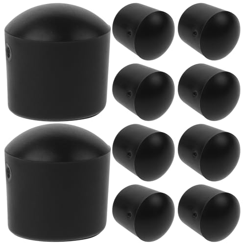 MOLUCKFU 10 Stück Tischfußball-endkappen Kunststoff-stangenabdeckungen 16 Mm Sicherheitsstecker Für Tischfußballmaschinen von MOLUCKFU
