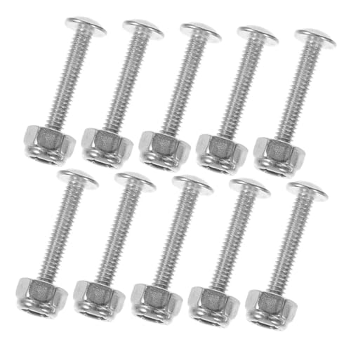 MOLUCKFU 10 Stück Fußballspieler Tischfußball Hardware, Tischfußball Schrauben, Professionelle Tischfußball Teile, Tischfußball Befestigungsschrauben, Praktische Tischfußball Schrauben, von MOLUCKFU