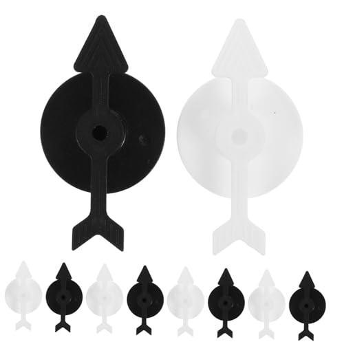 MOLUCKFU 10 Stück Kunststoff Pfeile für Brettspiele DIY Rotationspfeile Drehbare Zeiger für Gruppenaktivitäten und Erwachsene Vielseitig Einsetzbar für Spielabende und Lernspiele MOLUCKFU 10 Stück Kunststoff Pfeile für Brettspiele DIY Rotationspfeile Drehbare Zeiger für Gruppenaktivitäten und Erwachsene Vielseitig Einsetzbar für Spielabende und Lernspiele von MOLUCKFU