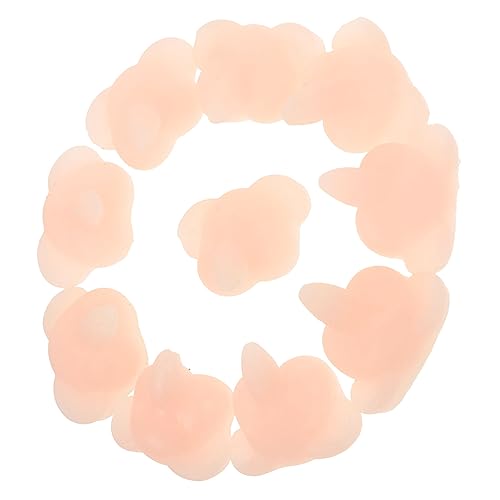 MOLUCKFU 10 Stück Mini Elefantenrüssel Quetschknödel Auspacken Von Partygeschenken Minispielzeug Reliefspielzeug Elefant Quetschspielzeug Wutlinderungsspielzeug Lustiges Quetschspielzeug von MOLUCKFU