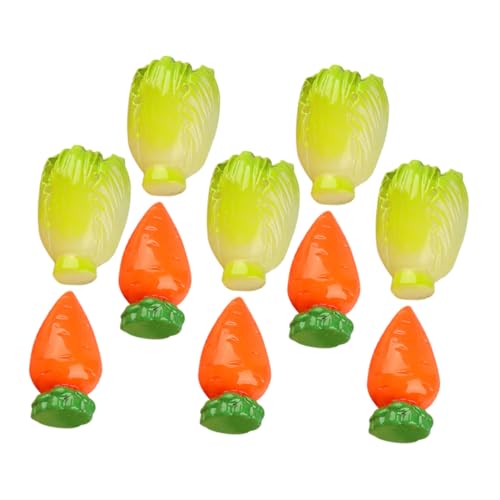MOLUCKFU 10 Stück Obst Und Gemüsemodelle, Mini Gemüse, Mini Kunstgemüse, , Landschafts Gemüse Ornament, Miniatur Und Karotten, Puppenhaus, , Karotte, Mini Ornament MOLUCKFU 10 Stück Obst Und Gemüsemodelle, Mini Gemüse, Mini Kunstgemüse, , Landschafts Gemüse Ornament, Miniatur Und Karotten, Puppenhaus, , Karotte, Mini Ornament von MOLUCKFU