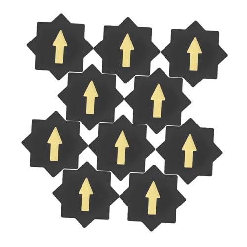 MOLUCKFU 10 Stück Pfeilwechseltricks Nahaufnahme-Requisiten Zubehör Richtungswechsel Illusions-Requisiten MOLUCKFU 10 Stück Pfeilwechseltricks Nahaufnahme-Requisiten Zubehör Richtungswechsel Illusions-Requisiten von MOLUCKFU