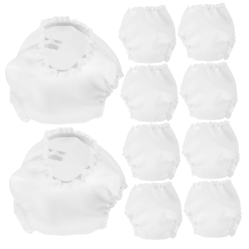 MOLUCKFU 10 Stück Puppenkleidung, Puppenzubehör, Puppenstoffunterwäsche, Höschen Für Puppen, Kleine Unterwäsche Für Puppen, Mini Höschen, Puppenkostüm, Höschen, Spielzeug, MOLUCKFU 10 Stück Puppenkleidung, Puppenzubehör, Puppenstoffunterwäsche, Höschen Für Puppen, Kleine Unterwäsche Für Puppen, Mini Höschen, Puppenkostüm, Höschen, Spielzeug, von MOLUCKFU