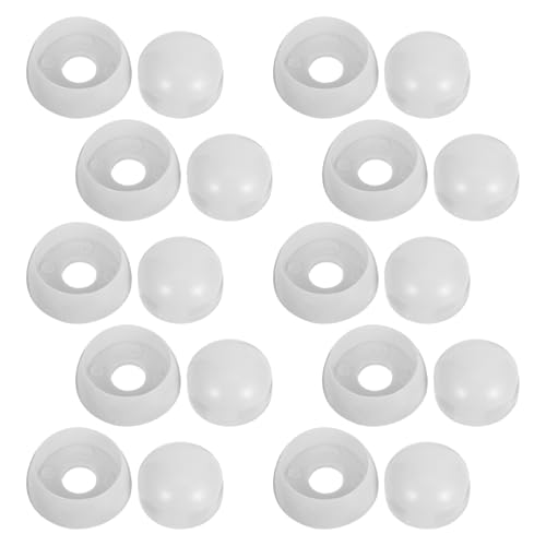 MOLUCKFU 10 Stück Schutzkappen für Spielplatzgeräte Bolt Abdeckungen für Einfache Installation von Mutter Schutzkappen MOLUCKFU 10 Stück Schutzkappen für Spielplatzgeräte Bolt Abdeckungen für Einfache Installation von Mutter Schutzkappen von MOLUCKFU