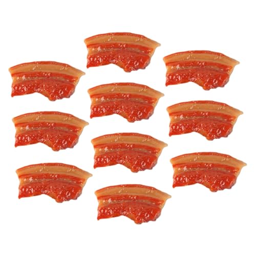 MOLUCKFU 10 Stück Simulierter Schweinebauch, Gefälschtes Requisit, Fleisch, Gefälschtes Fleisch, Spielzeug, Realistische Lebensmittel Requisiten, Künstliche Simulation, Schweinebauch, MOLUCKFU 10 Stück Simulierter Schweinebauch, Gefälschtes Requisit, Fleisch, Gefälschtes Fleisch, Spielzeug, Realistische Lebensmittel Requisiten, Künstliche Simulation, Schweinebauch, von MOLUCKFU