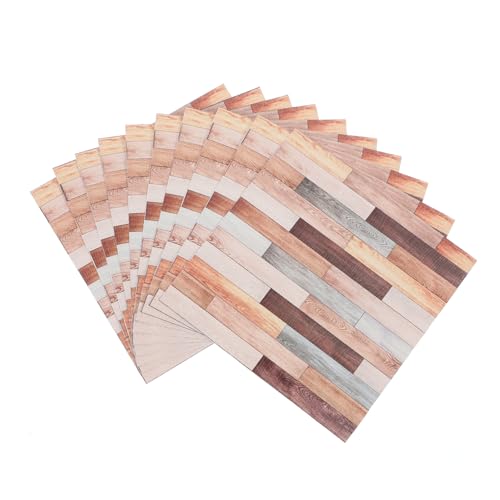 MOLUCKFU 10 Stück Teiliges Bodenaufkleber Selbstklebende Holzoptik Wandtapete für Puppenhaus für Bad Wohnzimmer und Schlafzimmer Dekoration für Miniature Szenen MOLUCKFU 10 Stück Teiliges Bodenaufkleber Selbstklebende Holzoptik Wandtapete für Puppenhaus für Bad Wohnzimmer und Schlafzimmer Dekoration für Miniature Szenen von MOLUCKFU