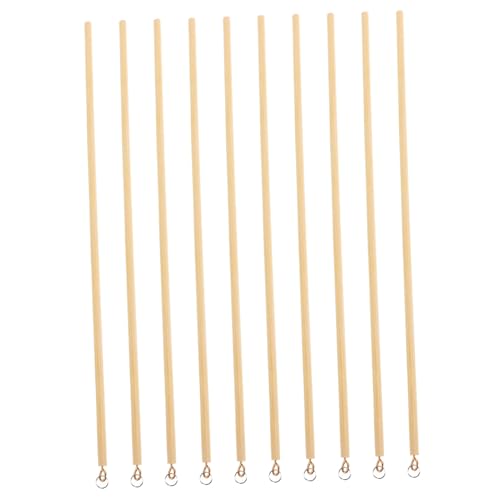 MOLUCKFU 10 Stück Teiliges Holzstäbe für Schattenspiele Steuerungsstäbe für Anfänger und DIY Projekte Vielseitige Anwendung für Puppentheater und Kreative Aufführungen MOLUCKFU 10 Stück Teiliges Holzstäbe für Schattenspiele Steuerungsstäbe für Anfänger und DIY Projekte Vielseitige Anwendung für Puppentheater und Kreative Aufführungen von MOLUCKFU