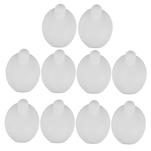 MOLUCKFU 10 Stück Teiliges Silikon Bubble Insert Ball Elastisches Squeeze Toy Zubehör Stressabbauendes Innenkugel für DIY Squeeze Doll Geeignet für Erwachsene Entlastungsspielzeug MOLUCKFU 10 Stück Teiliges Silikon Bubble Insert Ball Elastisches Squeeze Toy Zubehör Stressabbauendes Innenkugel für DIY Squeeze Doll Geeignet für Erwachsene Entlastungsspielzeug von MOLUCKFU