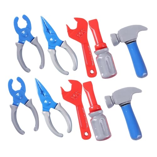 MOLUCKFU 10 Teiliges Set Simulationswerkzeug Puppenhauswerkzeuge Mini Zeug Puppenhaus Miniwerkzeuge Mini Werkzeug Ornamente Werkzeuge Spielzeug Miniwerkzeuge Für Puppenhaus Kinder MOLUCKFU 10 Teiliges Set Simulationswerkzeug Puppenhauswerkzeuge Mini Zeug Puppenhaus Miniwerkzeuge Mini Werkzeug Ornamente Werkzeuge Spielzeug Miniwerkzeuge Für Puppenhaus Kinder von MOLUCKFU