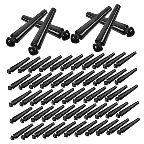 MOLUCKFU 100 Stück Punktestäbe, Cribbage Stifte, Punktestifte Aus Metall, Punktestifte Aus Metall Für Den Schreibtisch, Punktestifte Für Spielkarten, Cribbage Stifte, Einzigartige von MOLUCKFU